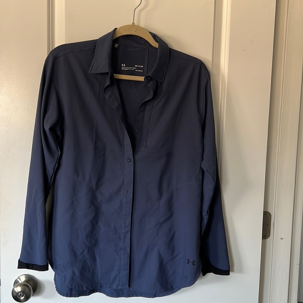 Under Armour Button Up